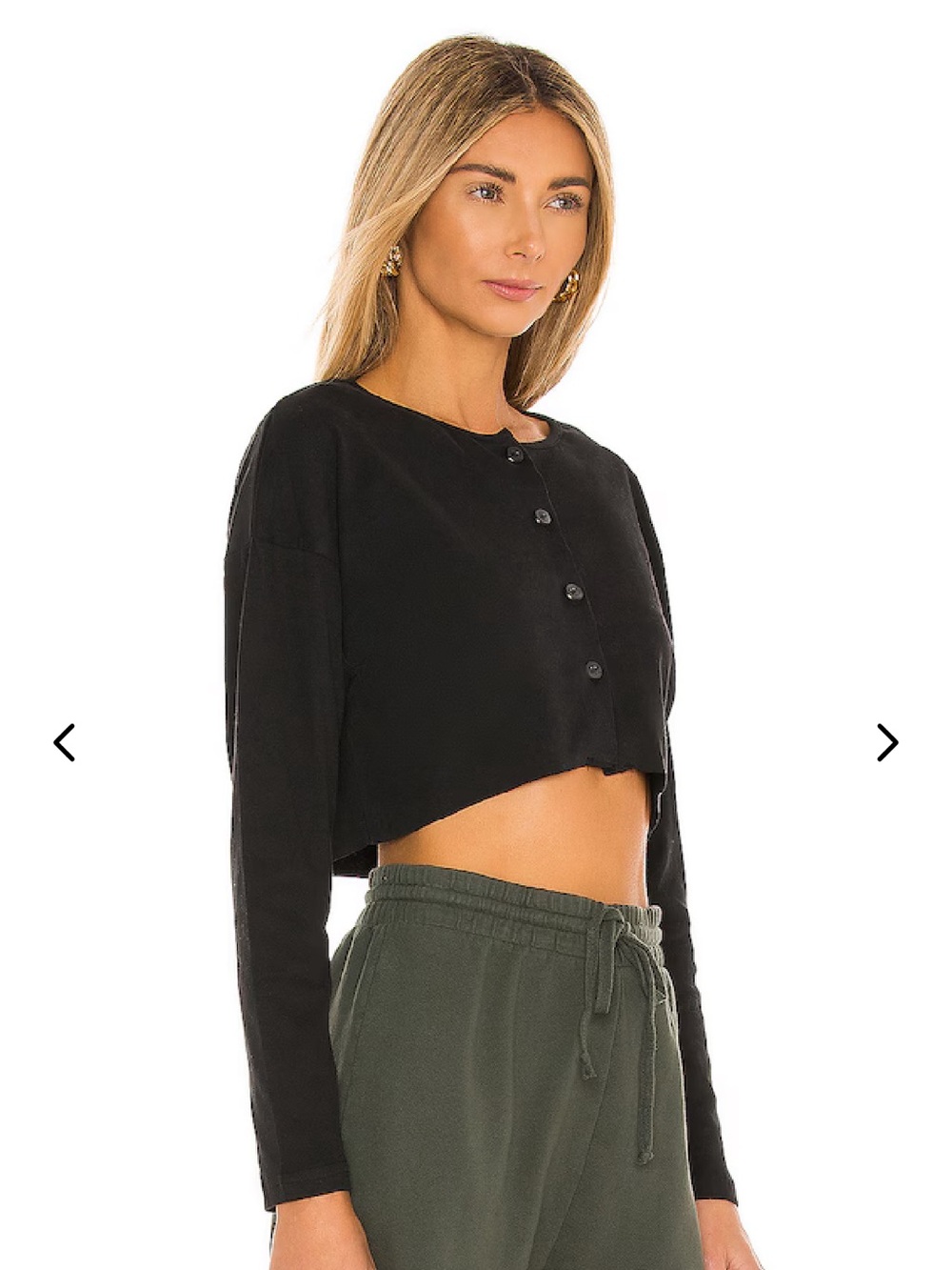 Lovers & Friends Keaton Cropped Top - Picture 2 of 6